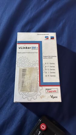 Bmw scanner vLinker BM +