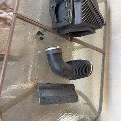 OEM Cold Air Intake From 2015 Gmc Duramax