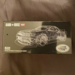 Kaido House Mini GT #074 Sealed Greddy Nissan Skyline GT-R (R34)