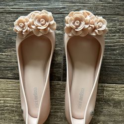 Melissa 2Y pink shoes/flats 