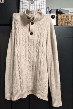 Size large sweater
