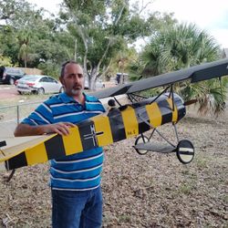 Antique RC Plane 