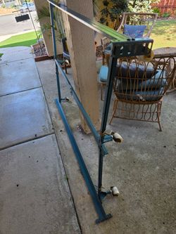 Bed frame with Queen box springs