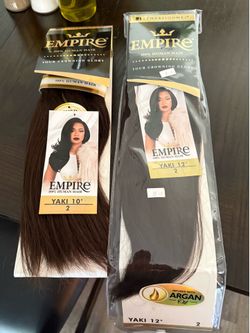 Empire 100% human hair