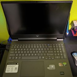 Gaming laptop
