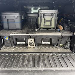 Decked Legacy Drawers For 5ft Bed 