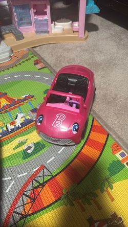 Little People Barbie Dream Car