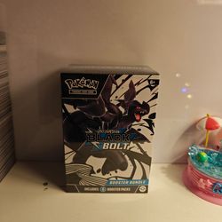 Pokemon - Black Bolt Booster Bundle