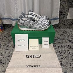 Bottega Venneta White/Silver 