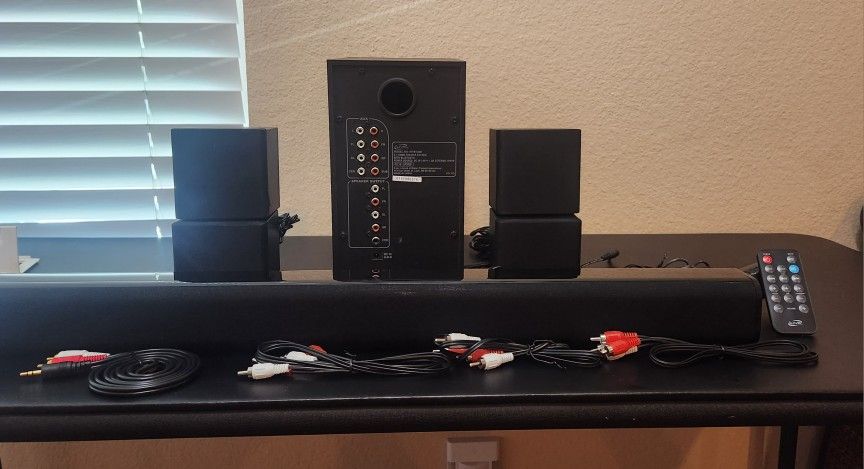 5.1 Home Theater System With Bluetooth