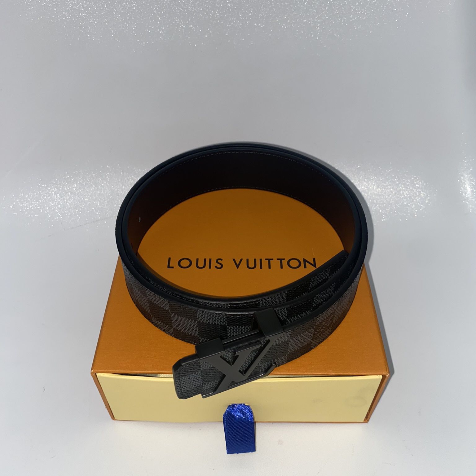 Black Lv louis v belt vuitton for Sale in Miami, FL - OfferUp
