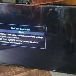 Samsung 38" Full HD 1080p Display + Remote - Garage/Kids Room/Office