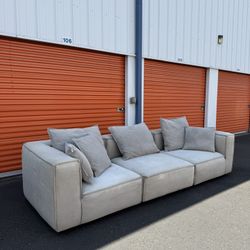 Arhaus Coburn modular couch