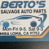 Bertos Auto Parts