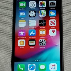 NICE UNLOCKED Gray APPLE iPhone 6S iOS 12.2