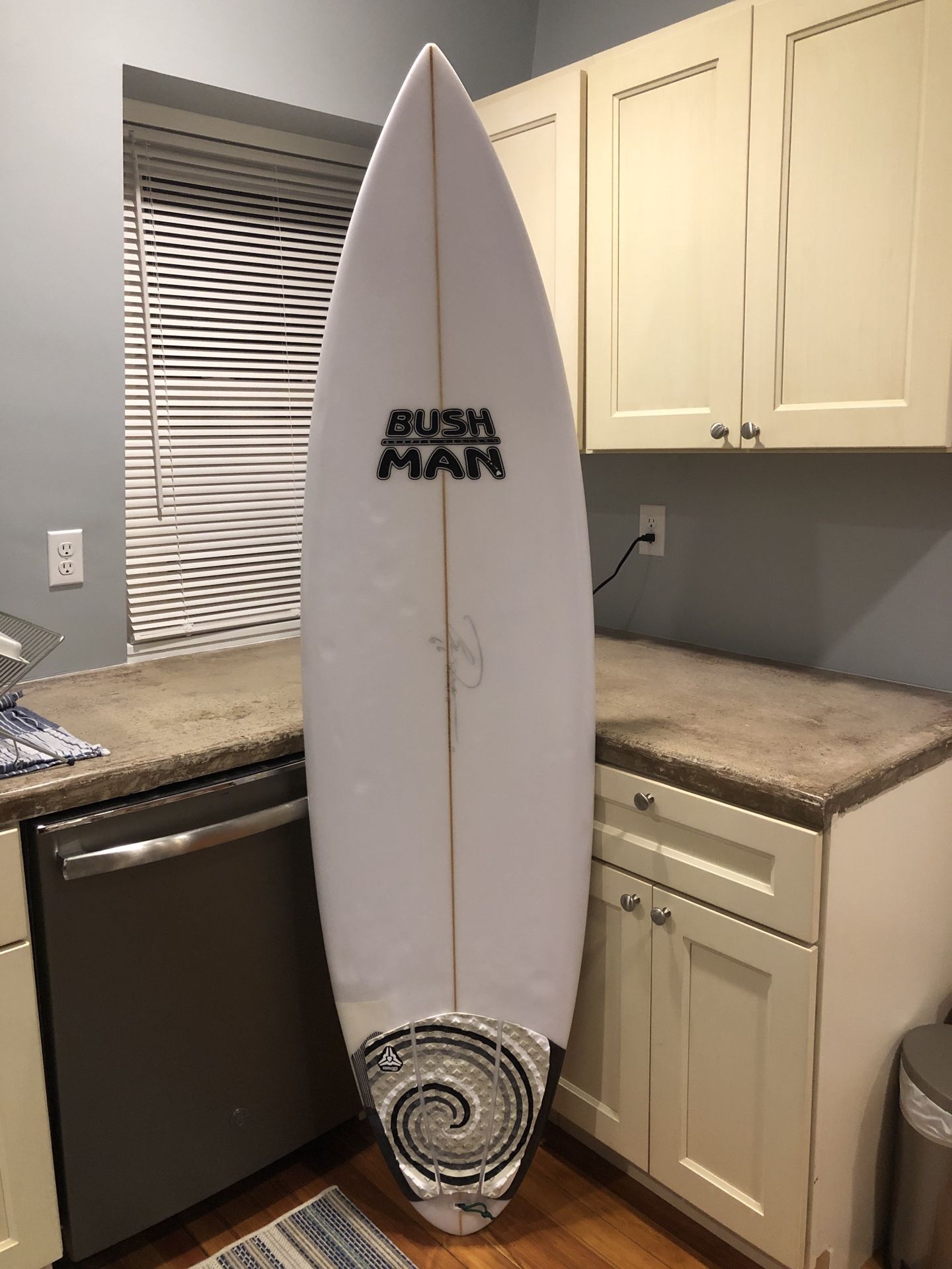 Surfboard Bushman Sweetness 6’6”
