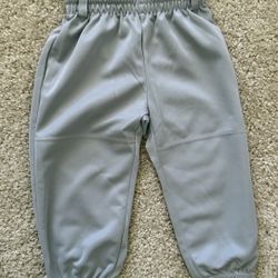 XS 4-5 Unisex Youth Toddler Baseball Sports Pants