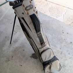 Golf Bags And  Golf Clubs