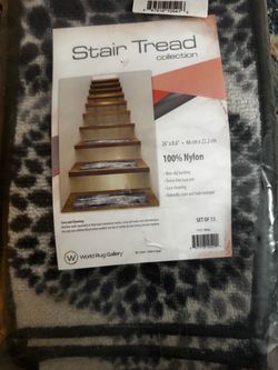 Stair treads