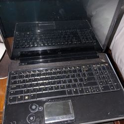 Hp Laptop $20 For Parts No Cord. Powers Up But Nothing Else.