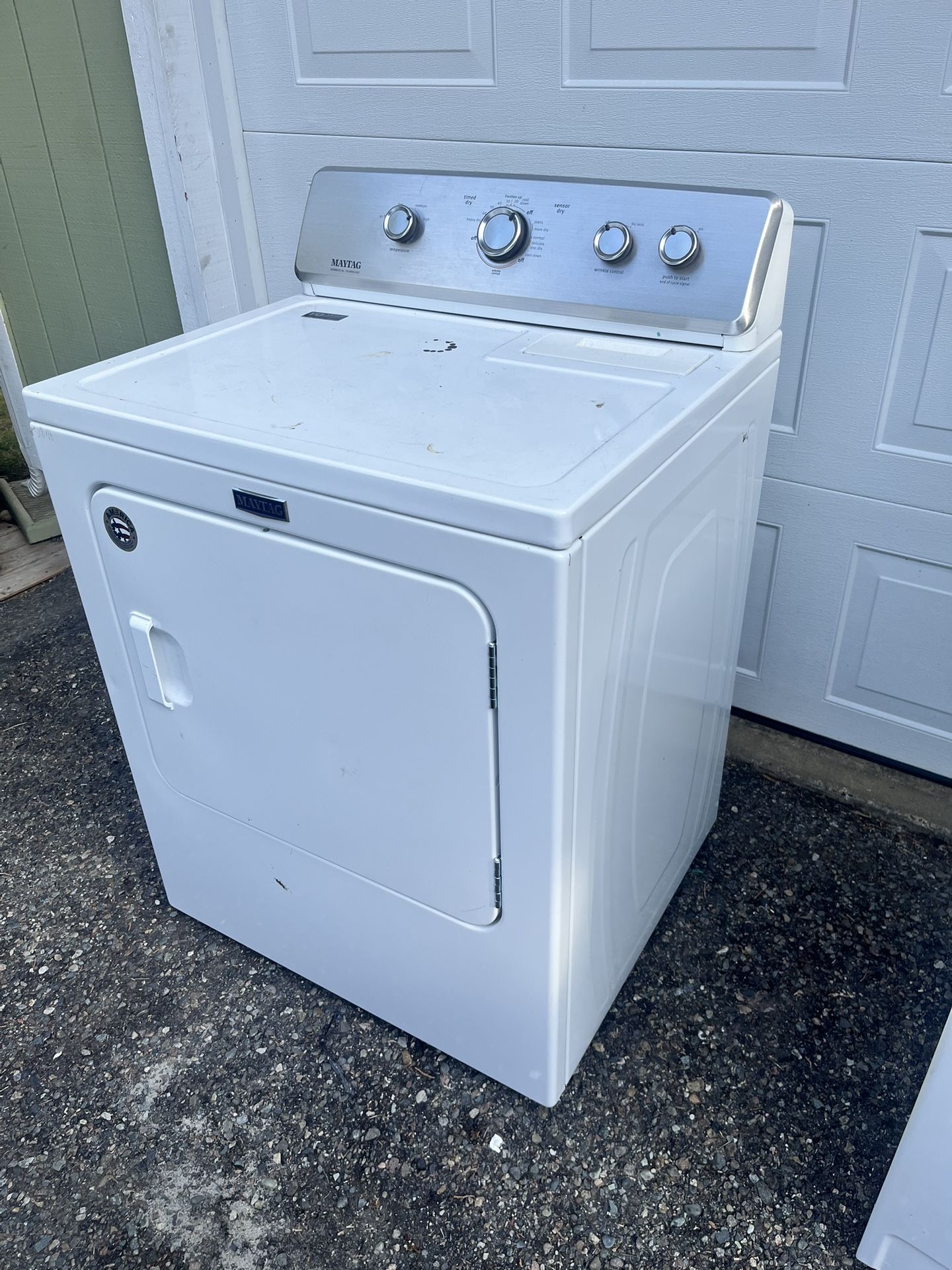 Free Maytag Dryer