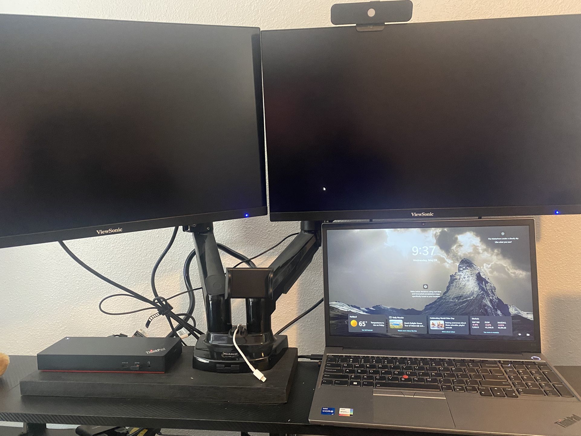 Dual Monitor Arms