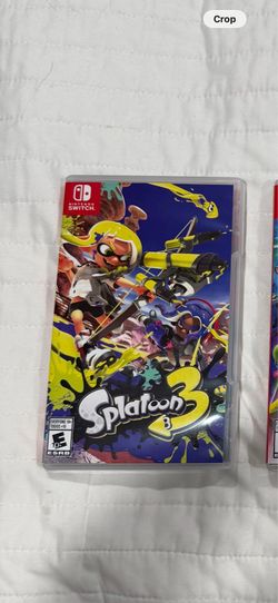Nintendo Switch Game Splatoon 3