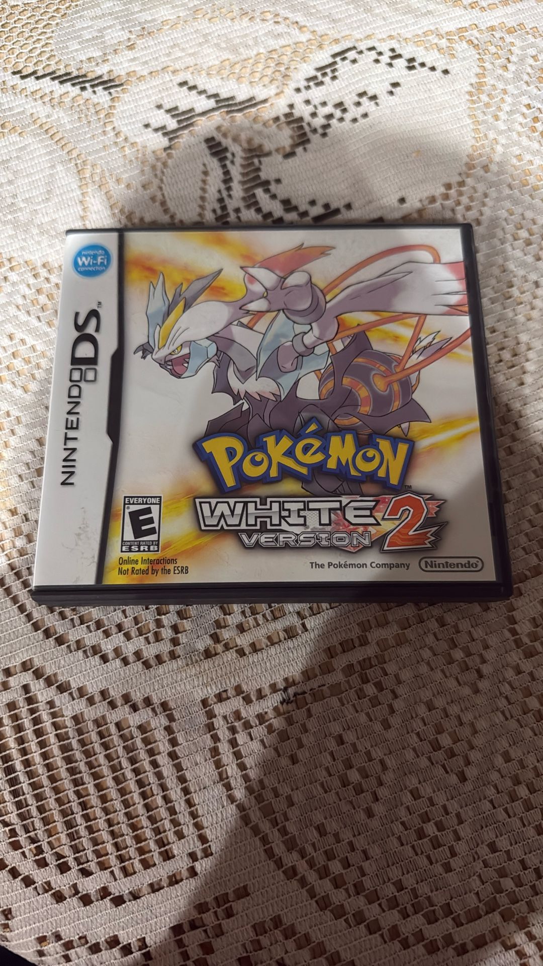 Pokemon White 2 Nintendo Ds