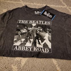 The Beatles Abbey Road L Shirt NEW