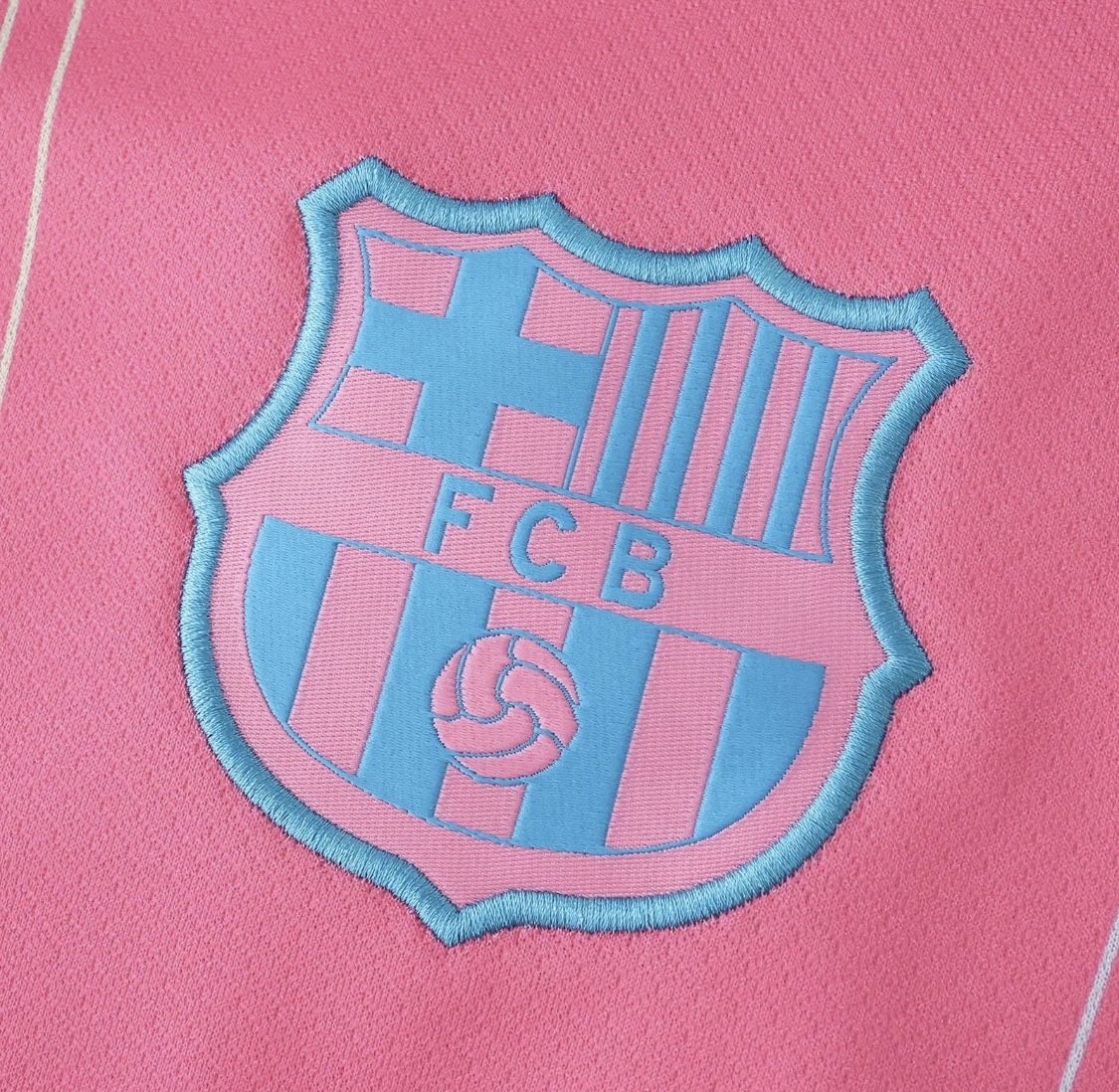Barcelona Pink Jersey