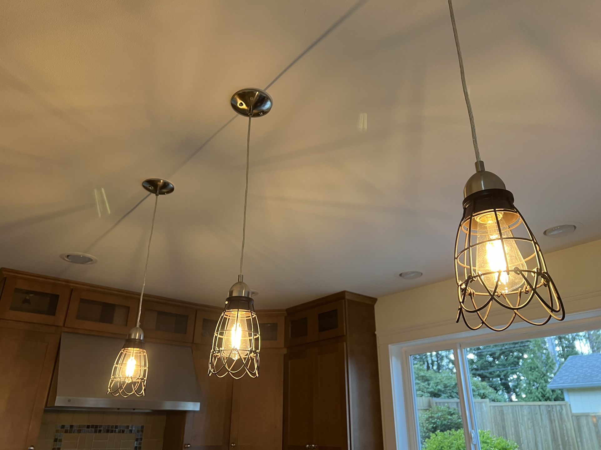 Kitchen Pendent Light 3pc