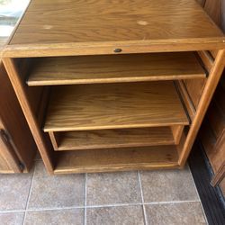 Vintage Cabinet Wood 