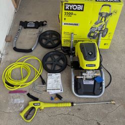 RYOBI 2500 PSI 1.2 GPM High Performance Cold Water Electric Pressure Washer