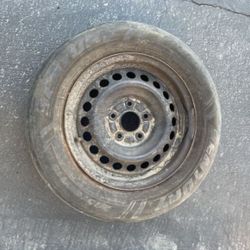 1 - 205/65r15 5x4.5 Stock Toyota Rav4 Civic Camry Kia Optima Honda Cr-v Crv Sentra Altima Rim Wheel Tire!!