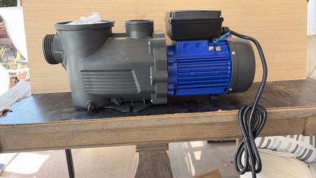 Beautiful new water pump