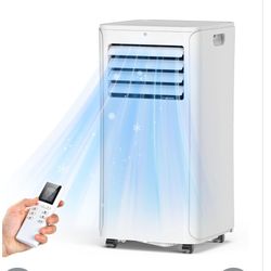 Pürbar 12000BTU Portable Air Conditioner 3-IN-1 With Fan&Dehumidifier AC Unit With LED Remote Control Up To 600 Sq.ft. Room Air Conditioner With Sleep