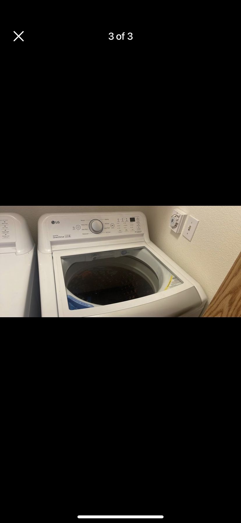 Lg Washer And Dryer 