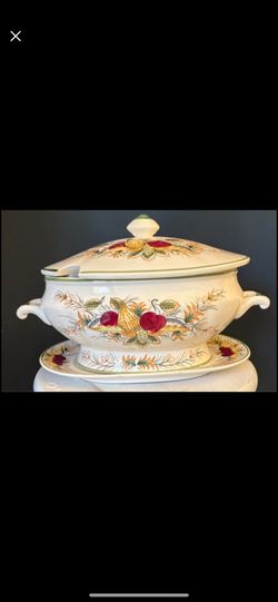 Vintage Casserole Dish