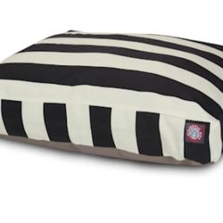 Striped Dog Bed
