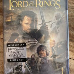 Lord Of The Rings DVD 