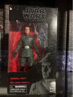 Star Wars Black Series Admiral Piett