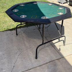 Poker Table