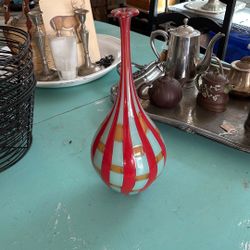 Artisan Glass Vase