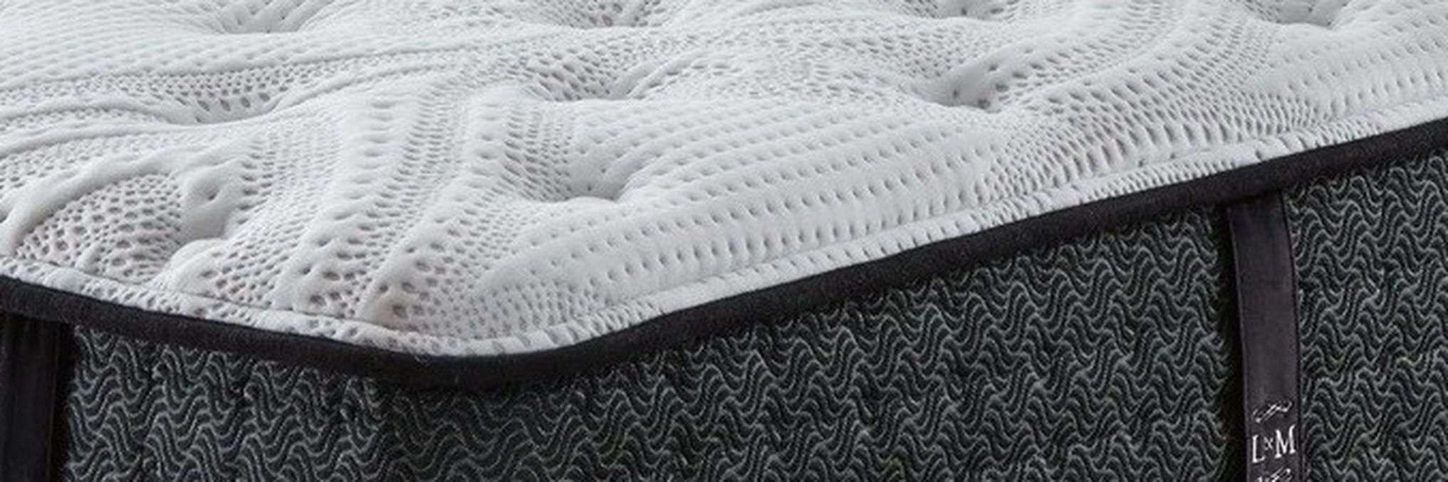 Loft And Madison Firm White 2 Pc. King Mattress Adjustable Base