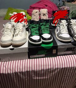 Lot of 4 Air Jordan Retros ALL Sz 9.5