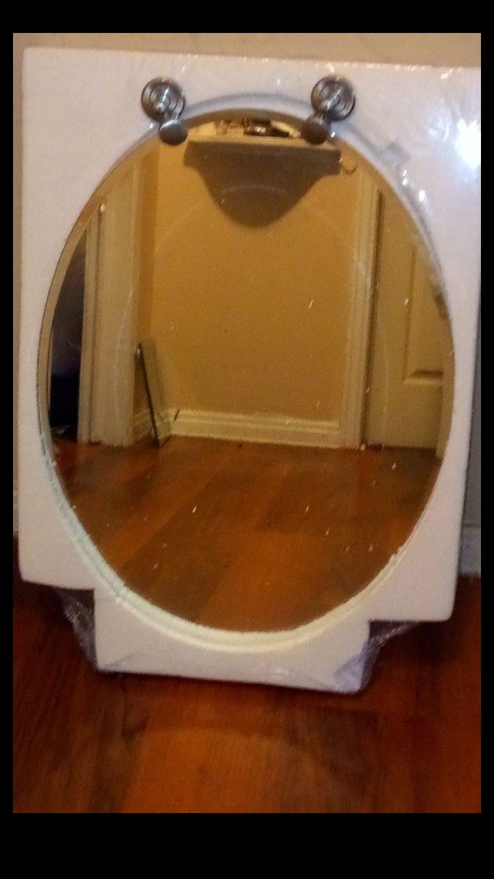 New Oval mirror