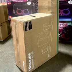 Hisense AX700 Dolby Atmos Soundbar System - 5.1.2 Channel Home Theater | Wireless Subwoofer | Immersive Surround Sound