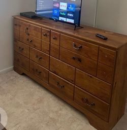 King bed frame