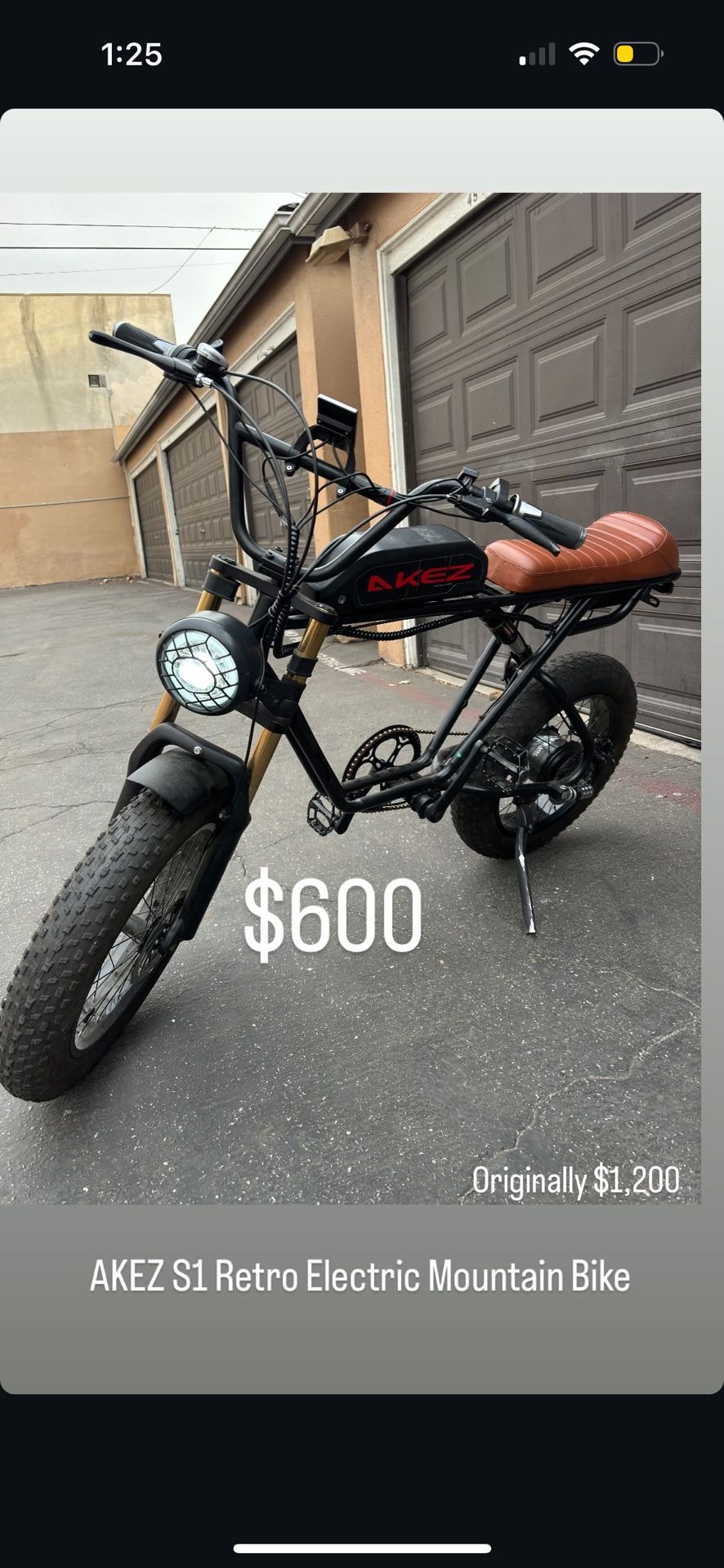 E Bike