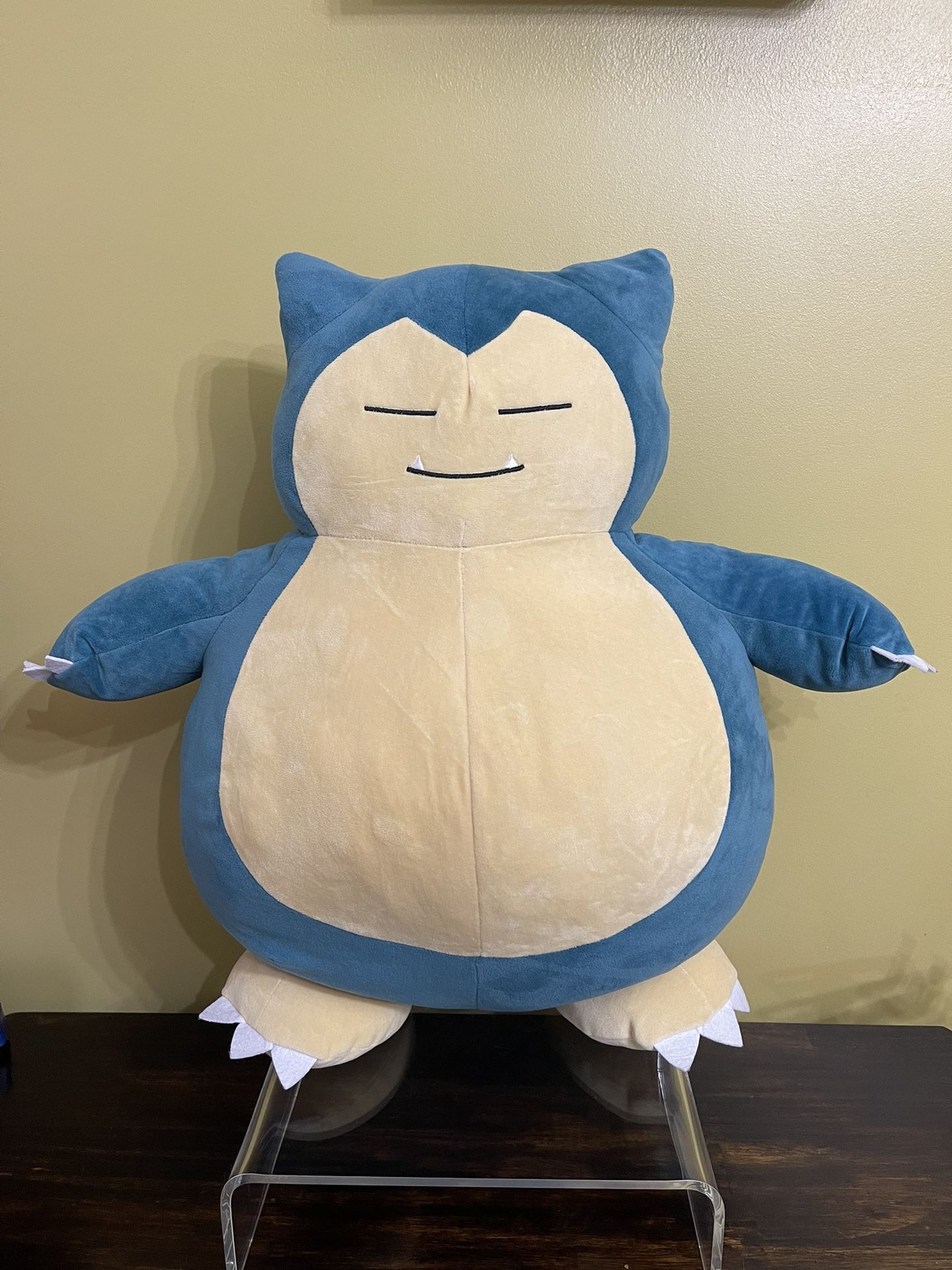 Pokémon 24 Snorlax Plush Ultra Soft